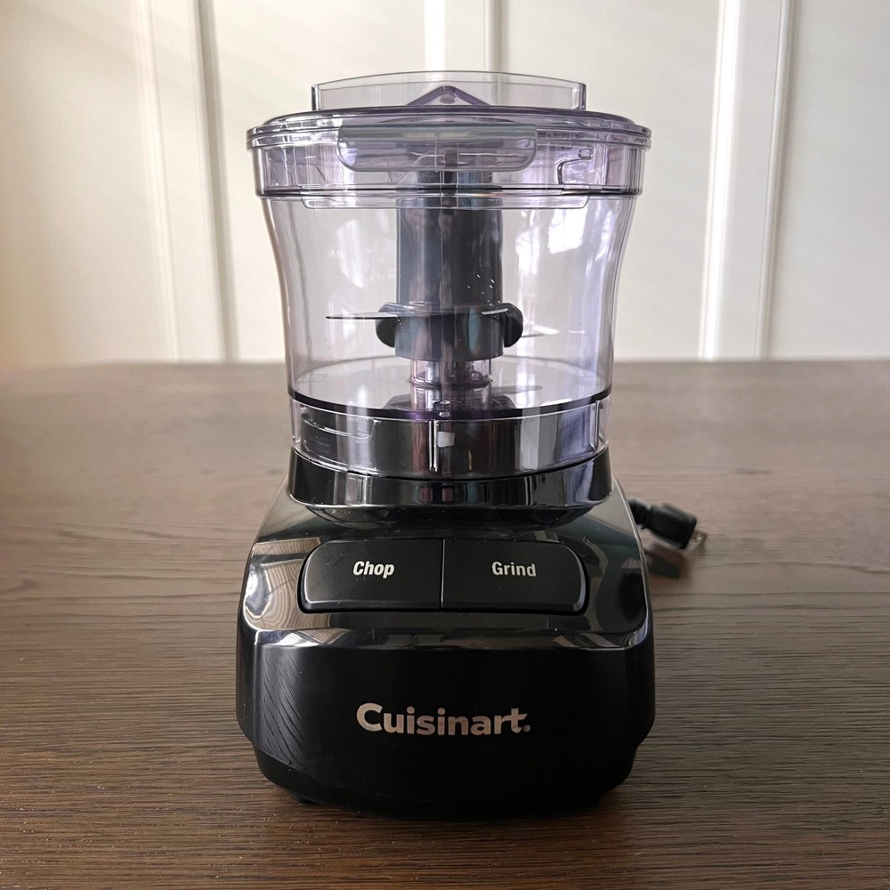 Cuisinart CCH-6 3-Cup Mini Chopper Food Processor Black 250W Chop Grind